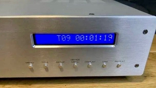 Top High End KRELL cd-speler & DAC - S350-A, Ophalen, Zo goed als nieuw, Overige merken
