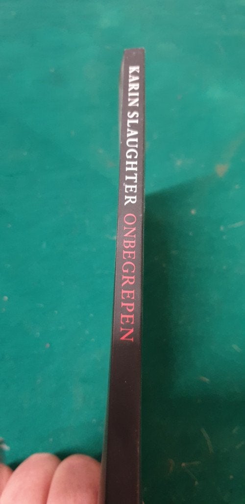 -	boek onbegrepen karin slaughter, Ophalen of Verzenden