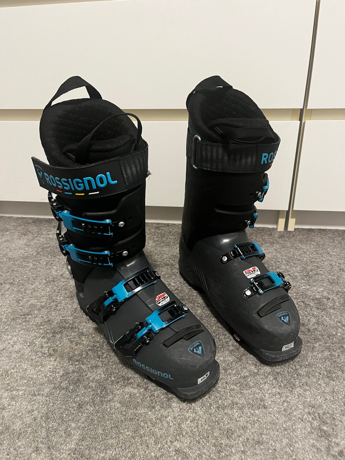 Rossignol Skischoenen 26,5 flex 120, Gebruikt, Rossignol, Schoenen, Ophalen of Verzenden