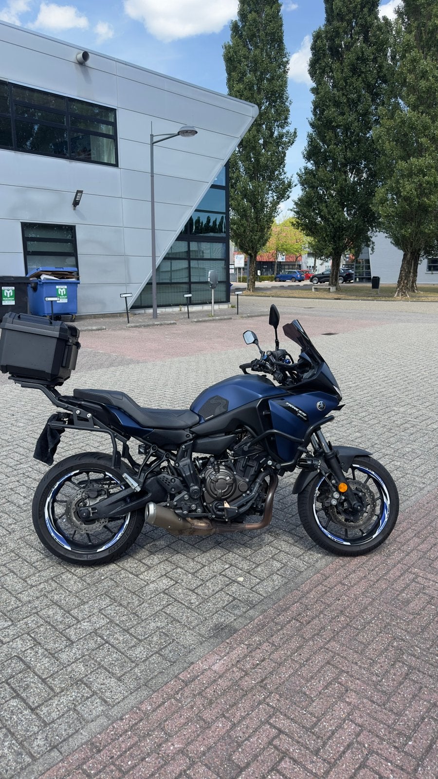 UNIEKE BOMVOLLE Yamaha Tracer 7 / 700 ABS (2021)| A2 (35 kW), Motoren, 2 cilinders, Nieuw, Particulier, Toermotor