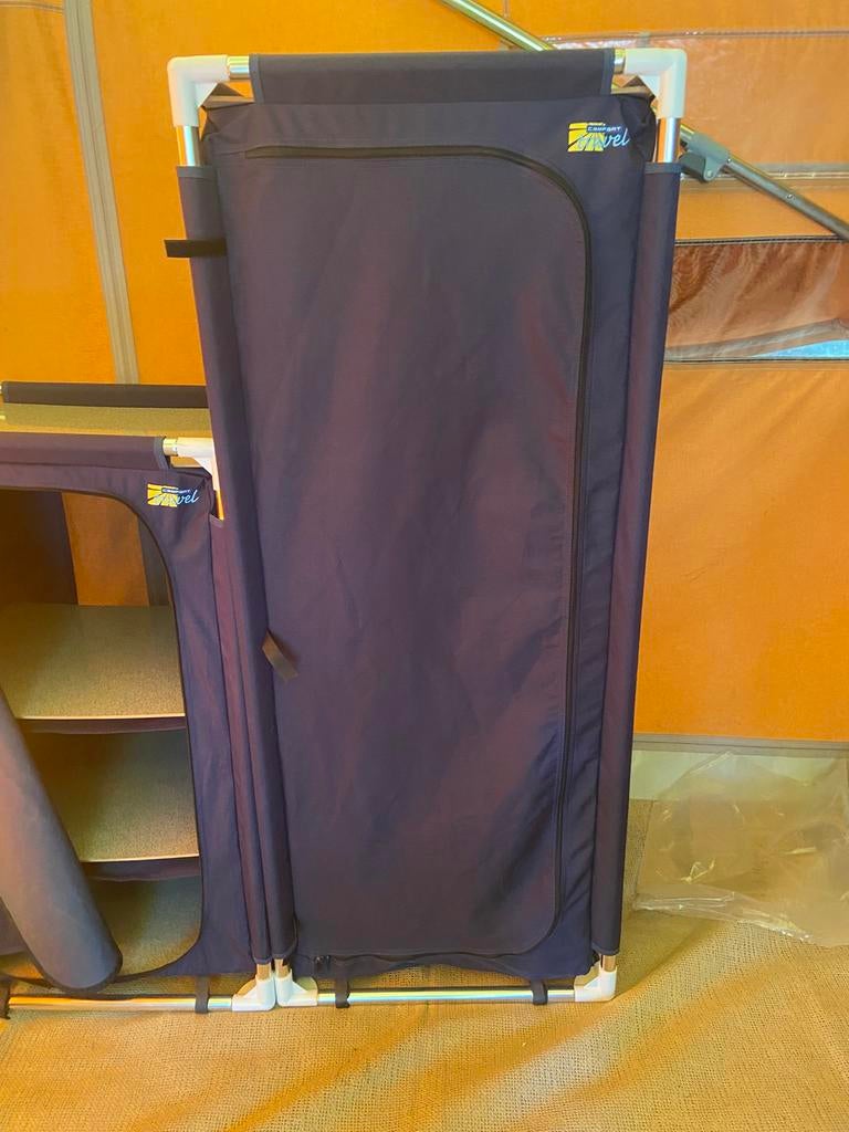 Campart Travel Camping kast 2 stuks, Ophalen of Verzenden, Zo goed als nieuw, Campingkast