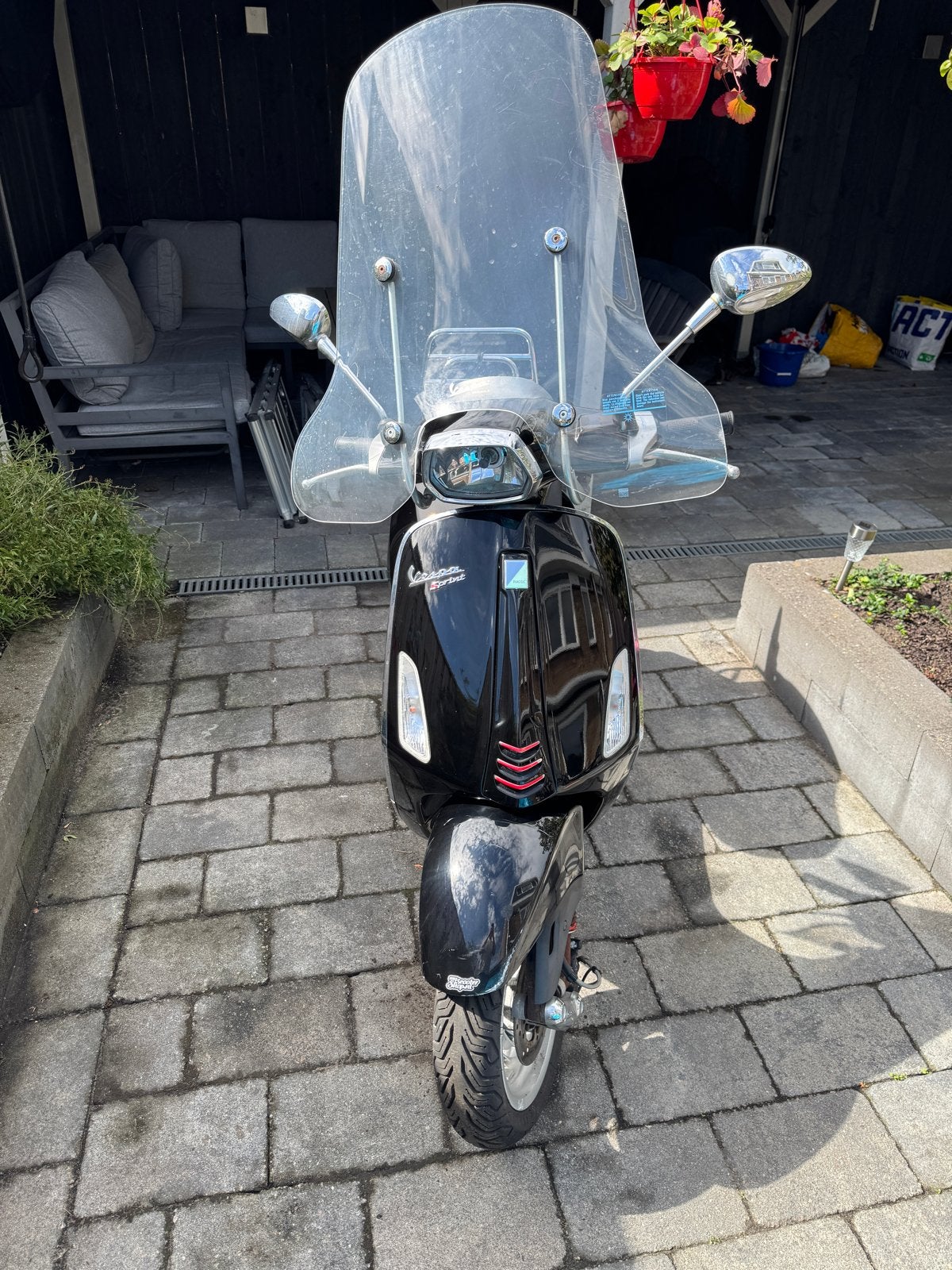Vespa Sprint 4T 2V uit 2016 - Pas Gereviseerd!, Ophalen, Overige modellen, Maximaal 45 km/u, Zo goed als nieuw