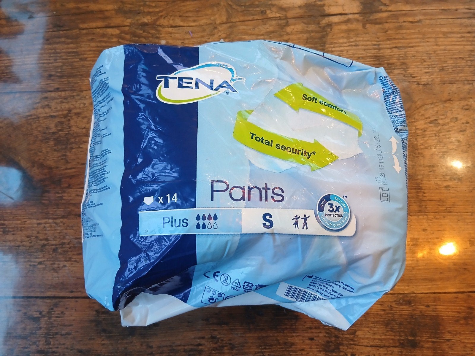 8 Tena Pants mt S Incontinentiemateriaal, Diversen, Verpleegmiddelen, Ophalen, Nieuw