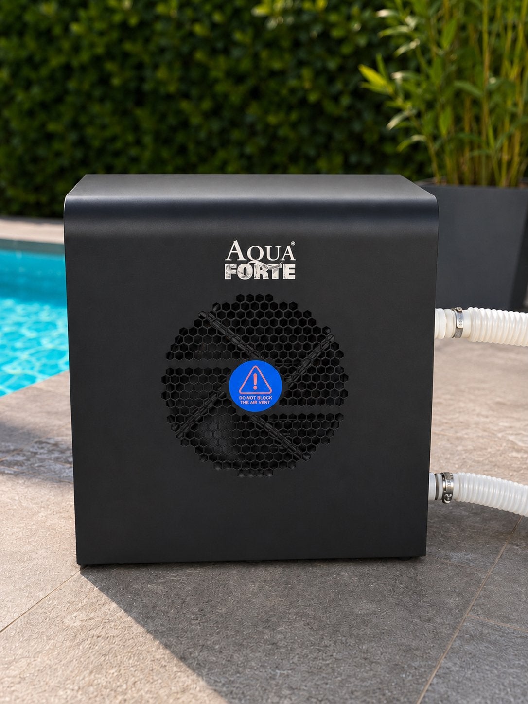AquaForte Warmtepomp 3,3 kW | 32/38 mm | Werkend, Ophalen of Verzenden, Zo goed als nieuw
