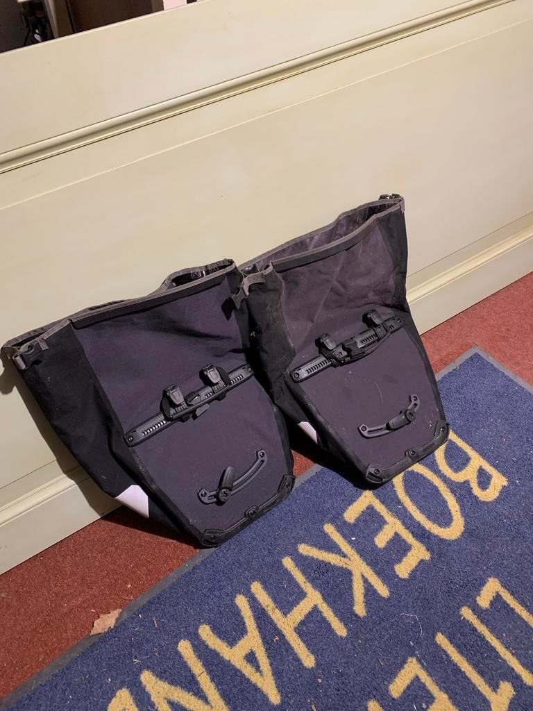 Ortlieb fietstassen - Zo goed als nieuw, Fietsen en Brommers, Fietsaccessoires | Fietstassen, Ophalen of Verzenden, Zo goed als nieuw