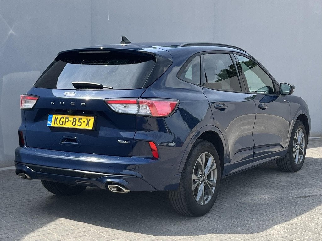 Ford Kuga 2.5 PHEV ST-Line X / Dealer Onderhouden / B & O Au, Auto's, Ford, 14 kWh, Gebruikt, Euro 6, 4 cilinders