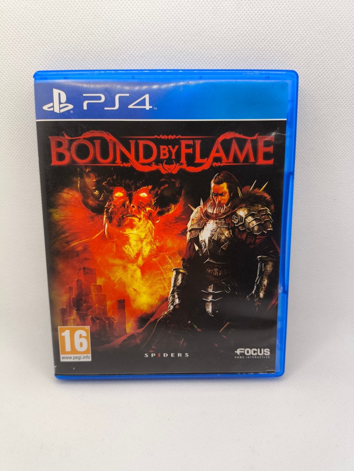 Bound by flame Playstation 4 game, 3 spelers of meer, Ophalen of Verzenden, Zo goed als nieuw, Vanaf 3 jaar