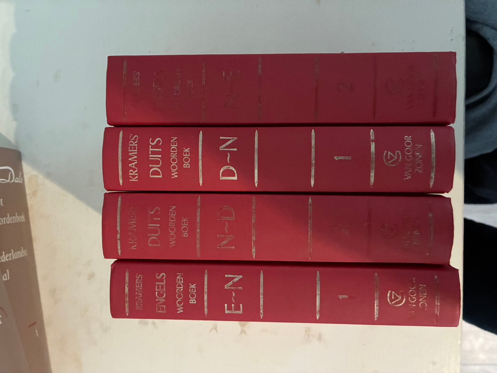 Woordenboeken kramers, Boeken, Ophalen of Verzenden, Zo goed als nieuw