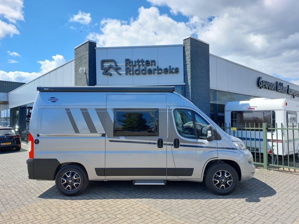 Carado CV 540 (MEGA DEAL!), Caravans en Kamperen, Campers, ABS, Bedrijf, Tot en met 3, Koelkast