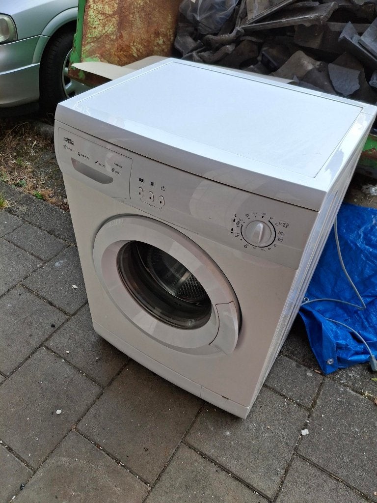 Wasmachine Bussum, Witgoed en Apparatuur, Ophalen, Minder dan 85 cm, 4 tot 6 kg, Energieklasse A of zuiniger