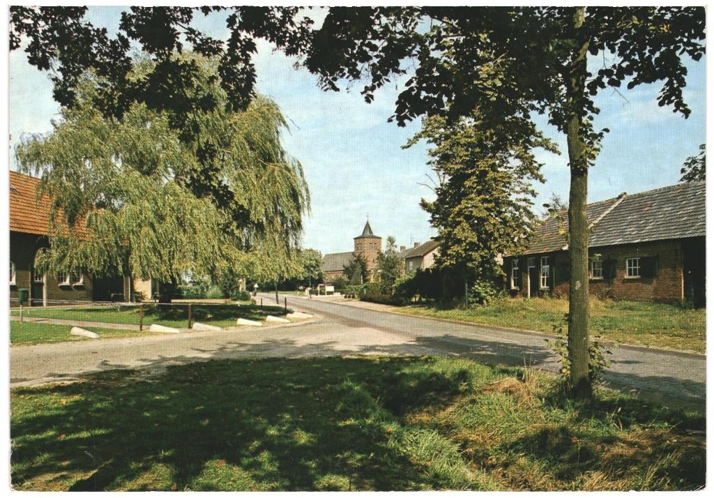 993096 Netersel 80+ N Br De Hoeve Gelopen, Ophalen of Verzenden, 1980 tot heden, Gelopen, Noord-Brabant