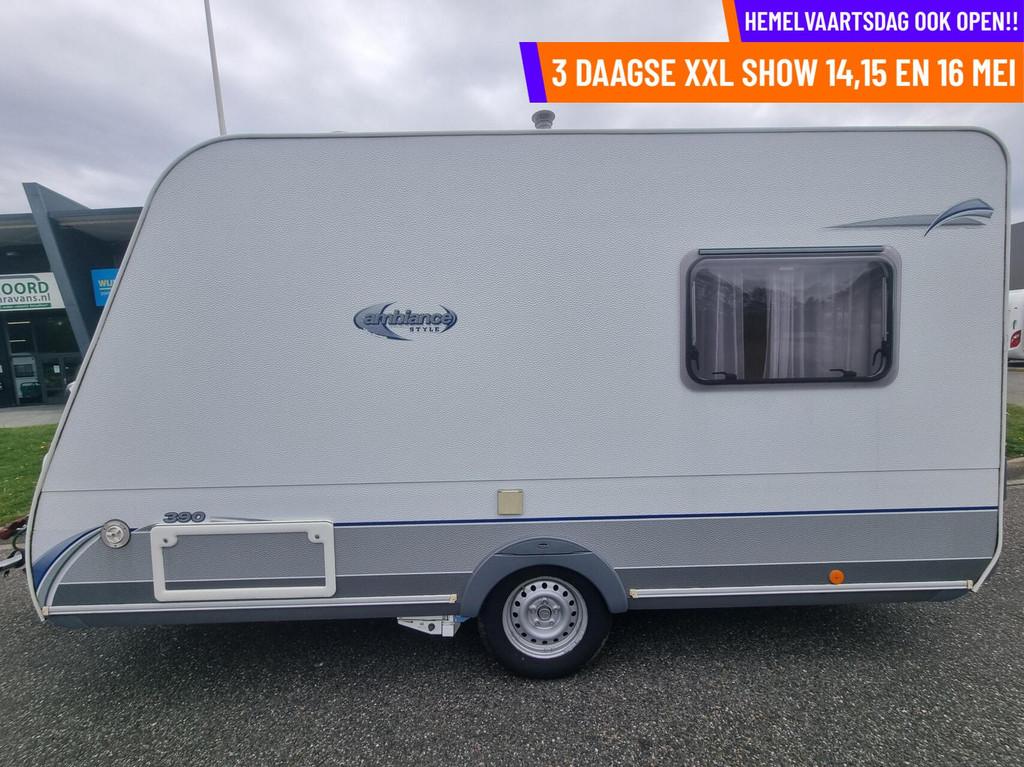 CARAVELAIR AMBIANCE STYLE 390 VOORTENT+ZAKLUIFEL+LICHTGEWICH, Bedrijf, 750 - 1000 kg, 5 tot 6 meter, Mover