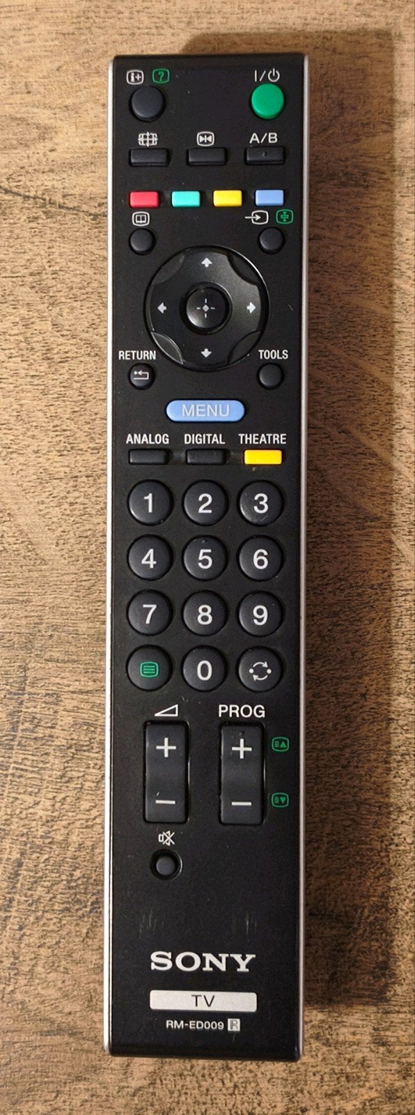 Sony TV Afstandsbediening RM-ED009, Ophalen of Verzenden, Gebruikt, Origineel, Tv