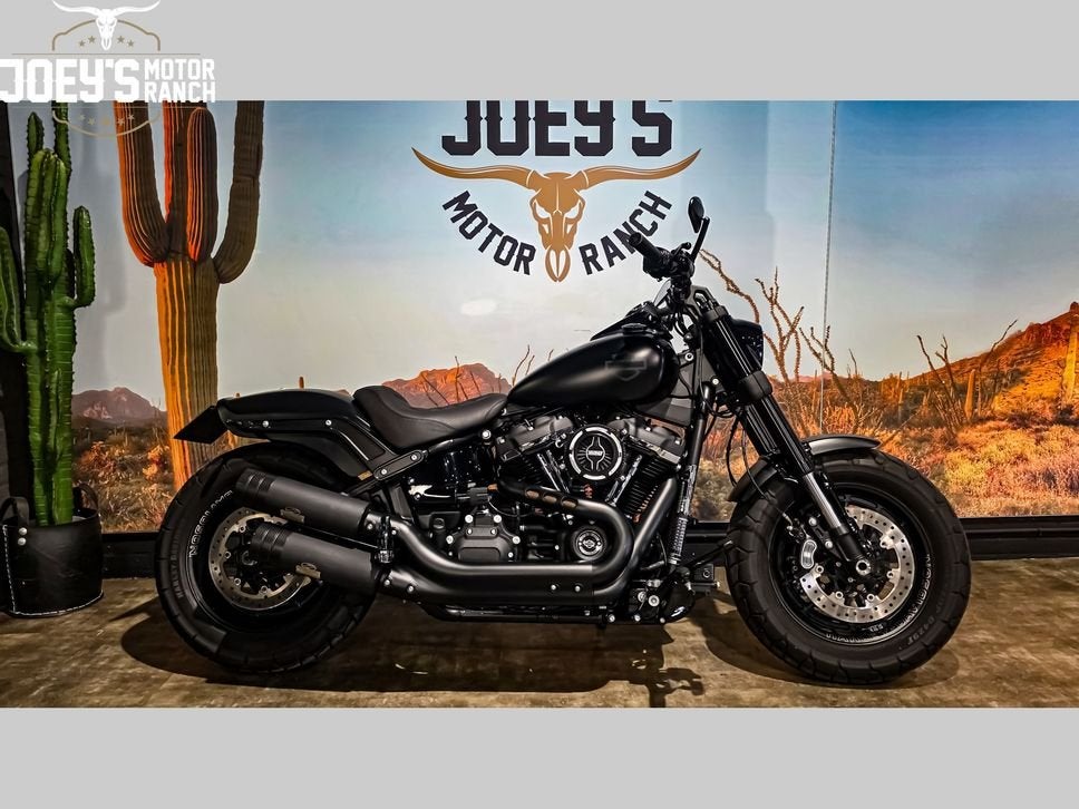 HARLEY-DAVIDSON FAT BOB FXDF (bj 2018), 2 cilinders, Bedrijf, Onbekend, Meer dan 35 kW
