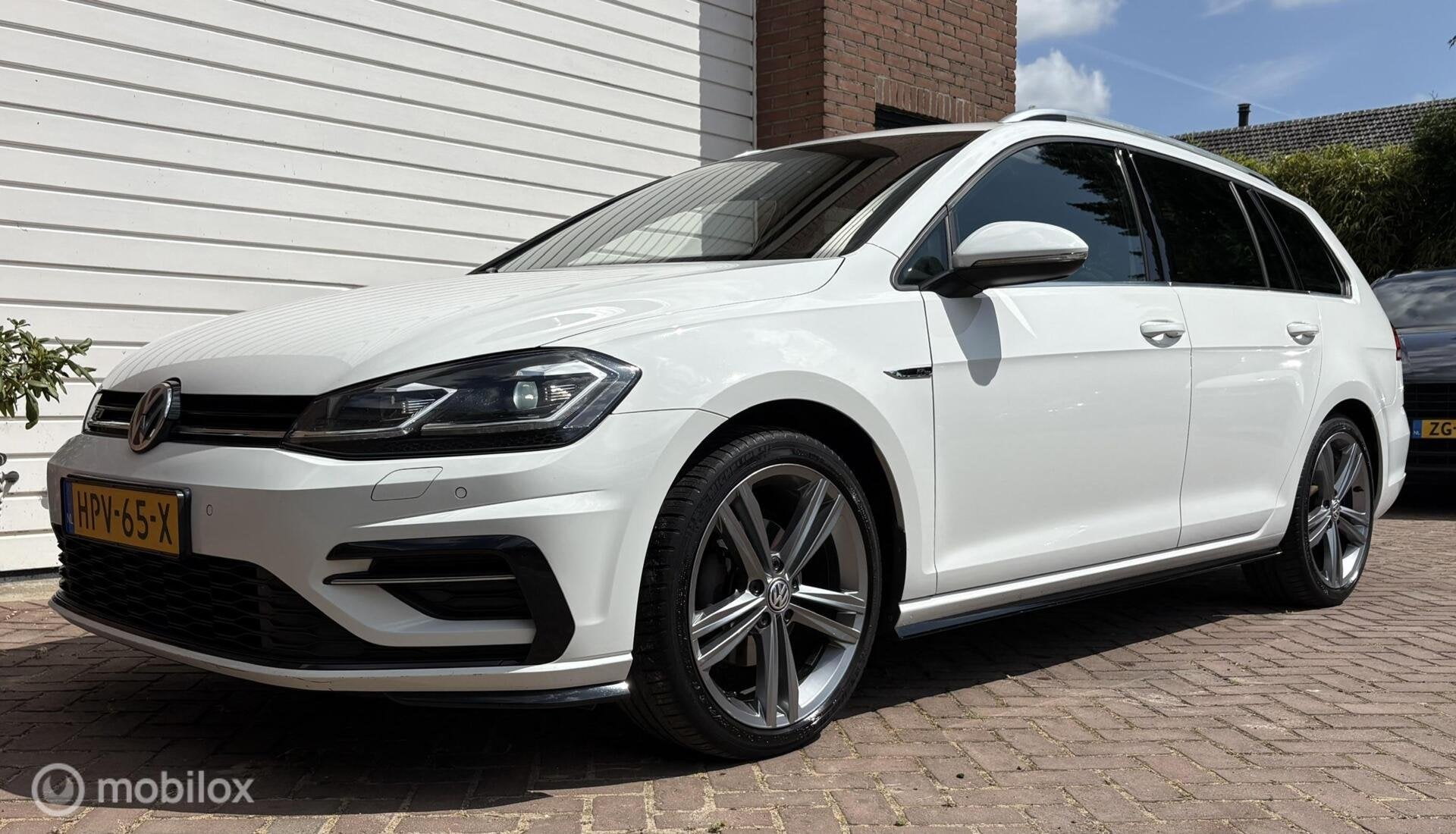 Volkswagen Golf Variant 1.4 TSI Highline R-Line Apple Camera, Auto's, Voorwielaandrijving, 125 pk, Gebruikt, Euro 6