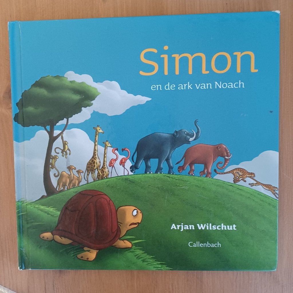Simon en de ark van Noach, Gelezen, Arjan Wilschut, Fictie algemeen, Ophalen of Verzenden