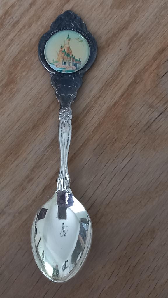 Verzilverd lepeltje, Disneyland Parijs, Ophalen, Mickey Mouse, Overige typen
