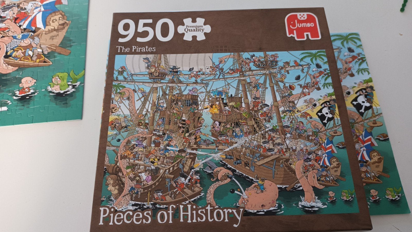 Leuke puzzel, Hobby en Vrije tijd, Denksport en Puzzels, Ophalen of Verzenden, 500 t/m 1500 stukjes, Zo goed als nieuw