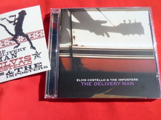 Elvis Costello & Imposters -CD Delivery Man (USA) spec., Ophalen of Verzenden, Zo goed als nieuw, Poprock