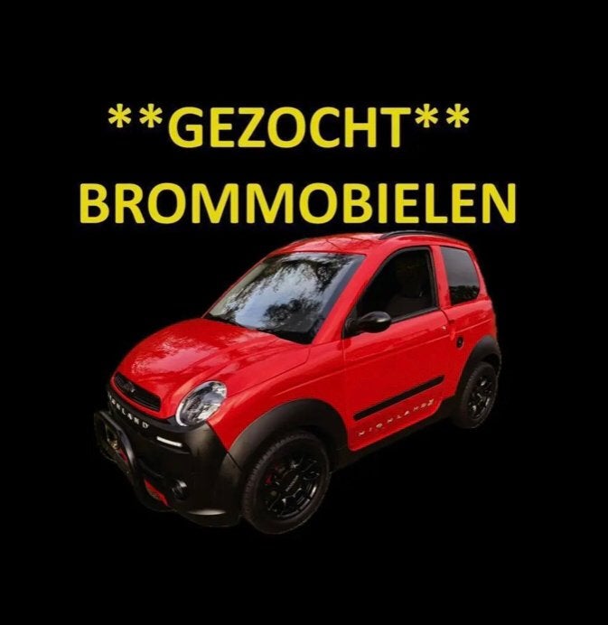 Inkoop brommobiel aixam microcar ligier Jdm chatenet 45 km, Diversen, Brommobielen en Scootmobielen, Overige merken, Gebruikt