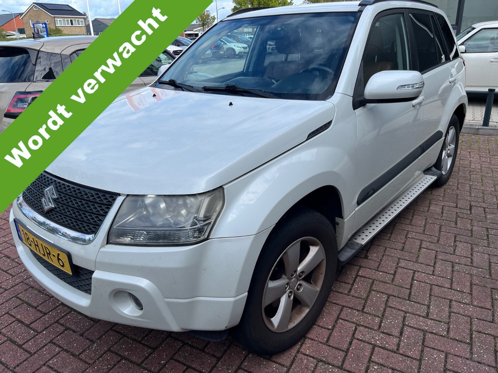 Suzuki Grand Vitara 2.4 Exclusive ECC/CRUISE/LEER/4x4/AUTOMA, Auto's, Automaat, Gebruikt, 4 cilinders, Grand Vitara