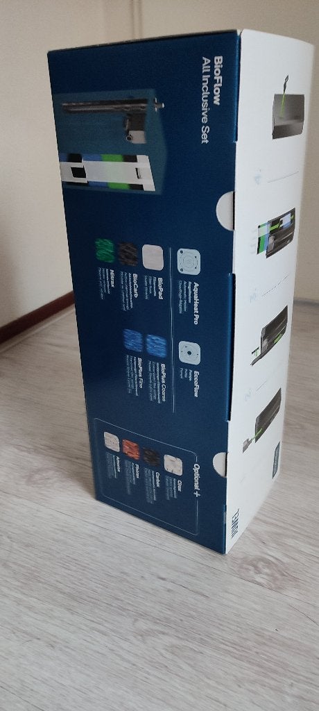 filter aqaurium voor de vision 450, Ophalen, Verwarming, Nieuw, Gevuld zoetwateraquarium