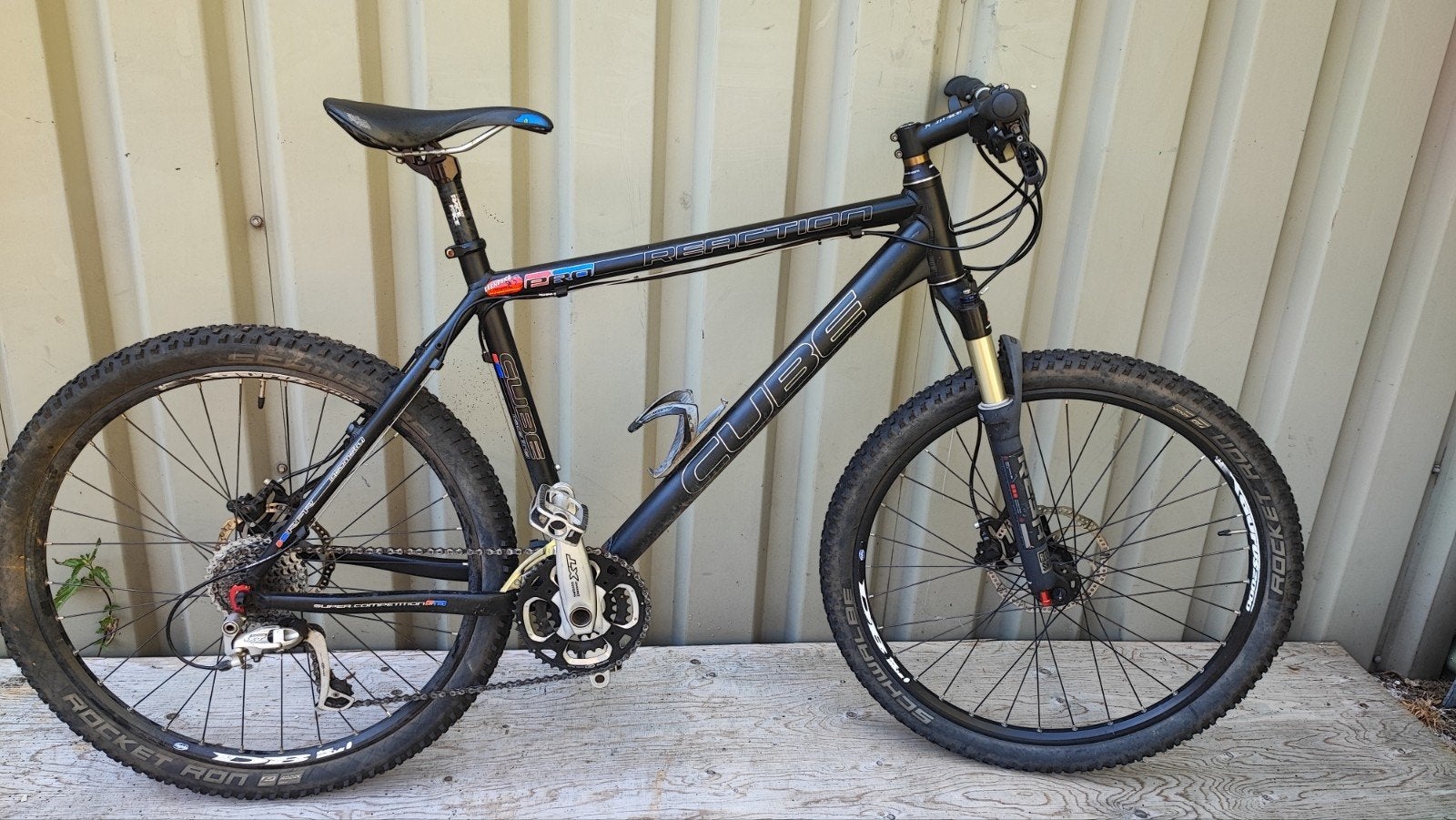 Te koop goede mooie cube mountainbike 26 inch, Ophalen, Zo goed als nieuw, Overige merken