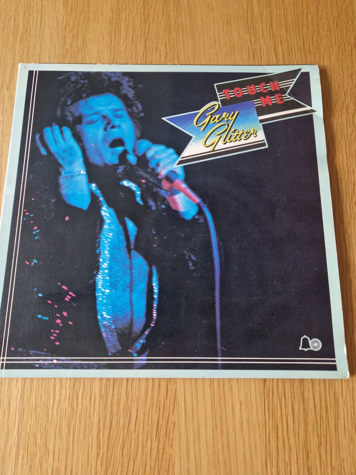 Gary Glitter – Touch Me LP, vinyl, Cd's en Dvd's, LP, Gebruikt, Overige genres, Ophalen of Verzenden