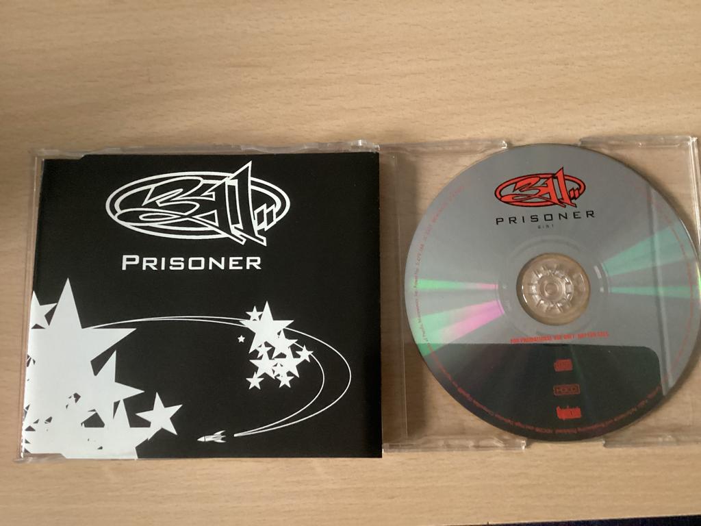 311-Prisoner. HDCD promo cd-single., Ophalen of Verzenden, Zo goed als nieuw, Pop