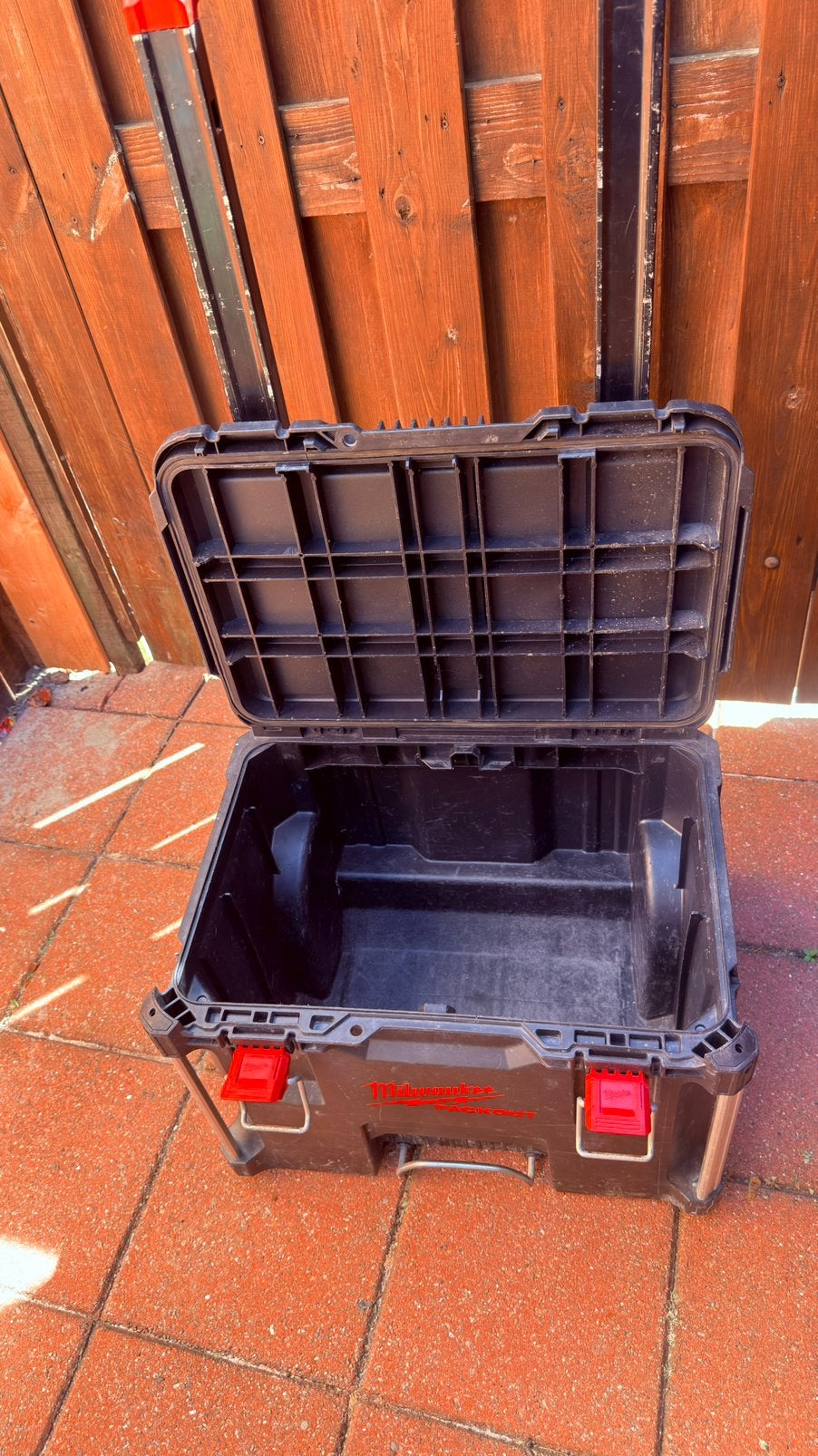 Milwaukee Packout Trolley Box - 4932464078, Add, Gebruikt, Gevuld, Ophalen of Verzenden