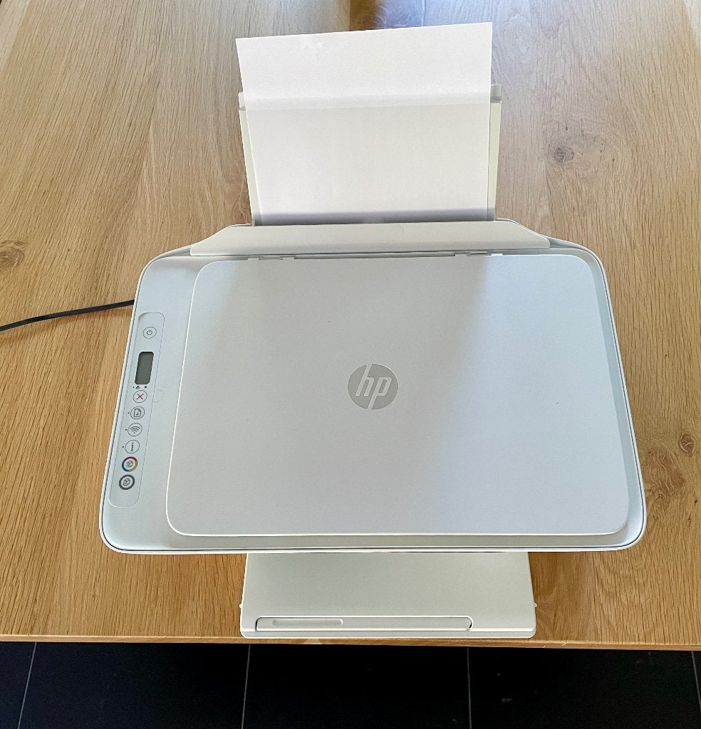 HP DeskJet 2700 All-in-One printer (inclusief cartridges!), Computers en Software, Printers, Zo goed als nieuw, All-in-one, Inkjetprinter