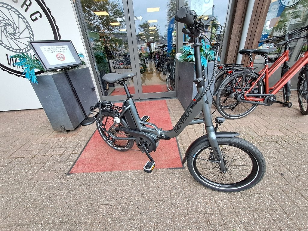 Thomson Traveler, 20inch, Bosch midd motor 50Nm 400Wh Nieuw!, Fietsen en Brommers, 20 inch of meer, Versnellingen, Nieuw, Totaal opvouwbaar