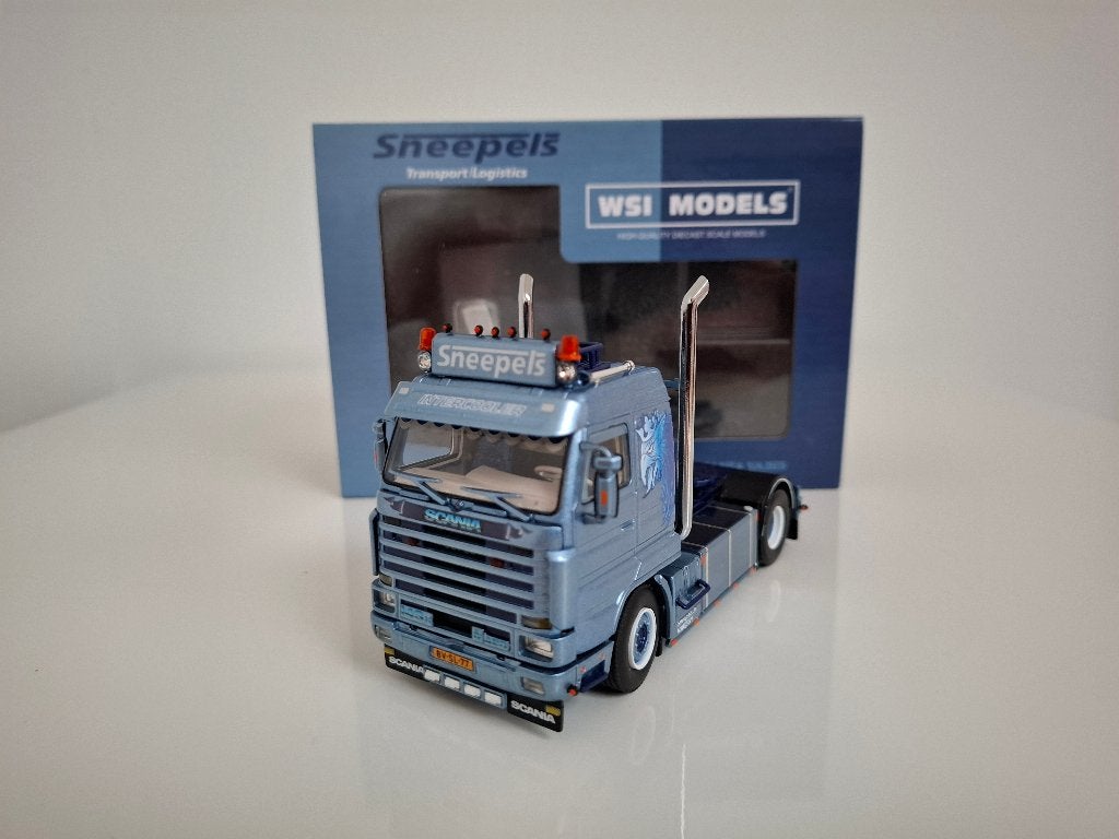 Scania 143 Streamline, Sneepels, WSI, Ophalen of Verzenden, Nieuw, Bus of Vrachtwagen, Wsi