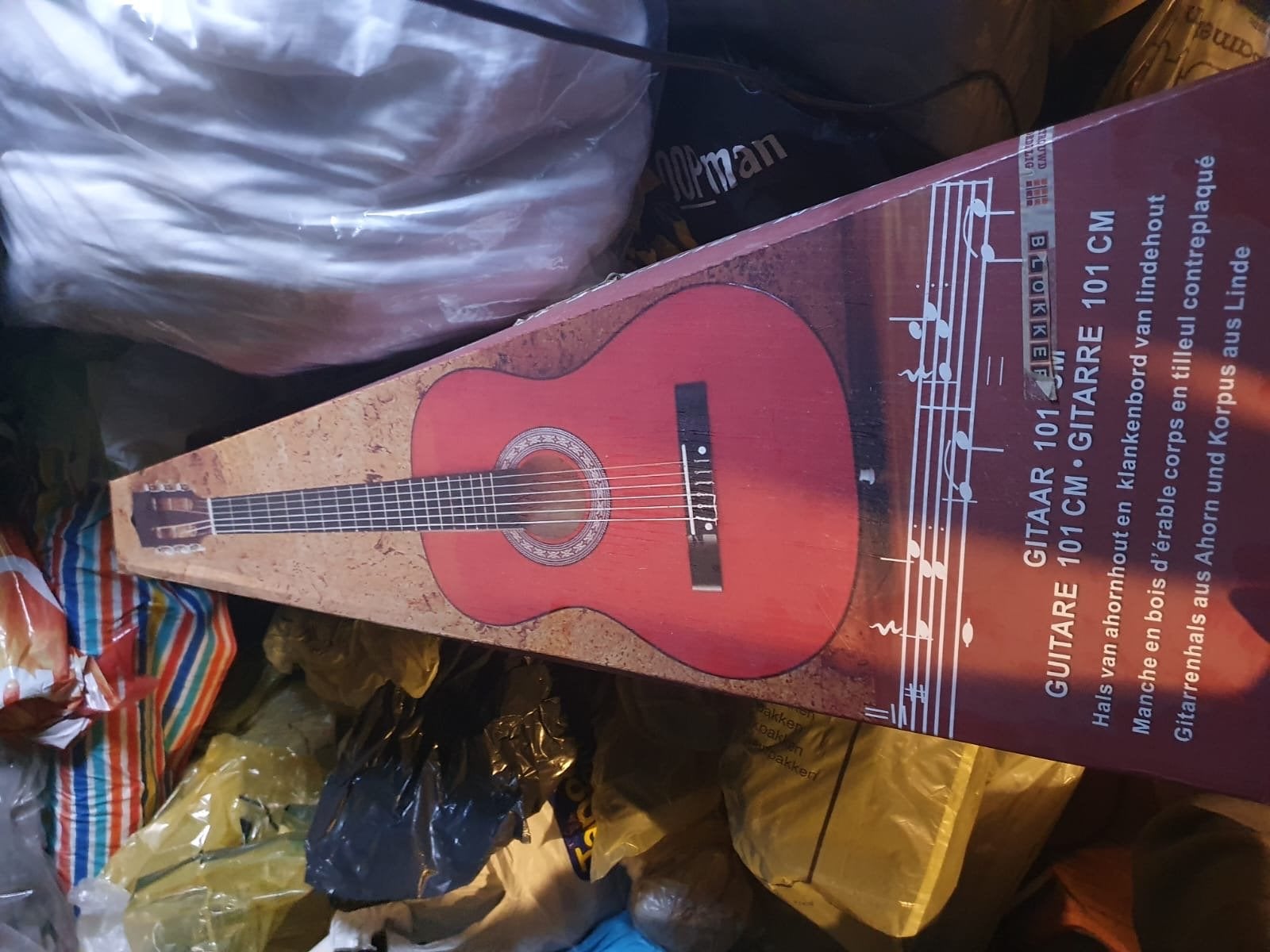Nieuwe Klassieke Gitaar 101 CM - Ongebruikt in doos, Ophalen of Verzenden, Nieuw, Klassieke of Spaanse gitaar