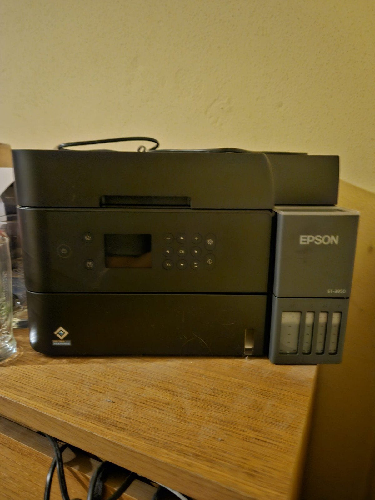Epson EcoTank ET-3850 All-in-One Inkjetprinter, All-in-one, Draadloos, Ophalen of Verzenden, Zo goed als nieuw