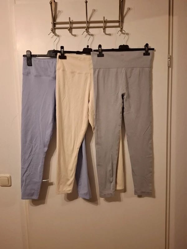 3x Dazy thermo legging maat L. ZGAN!, Legging, Overige kleuren, Ophalen of Verzenden, Dazy