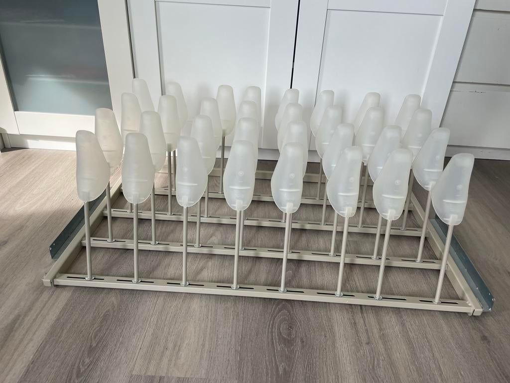 Uitschuifbaar schoenenrek Komplement voor Ikea PAX kast, Huis en Inrichting, Ophalen, Gebruikt