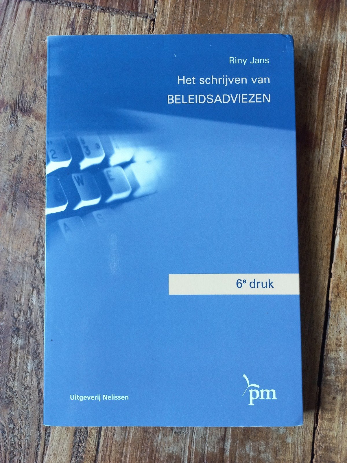 Het schrijven van BELEIDSADVIEZEN - Riny Jans 6e druk, Gelezen, Riny Jans, Alpha, HBO