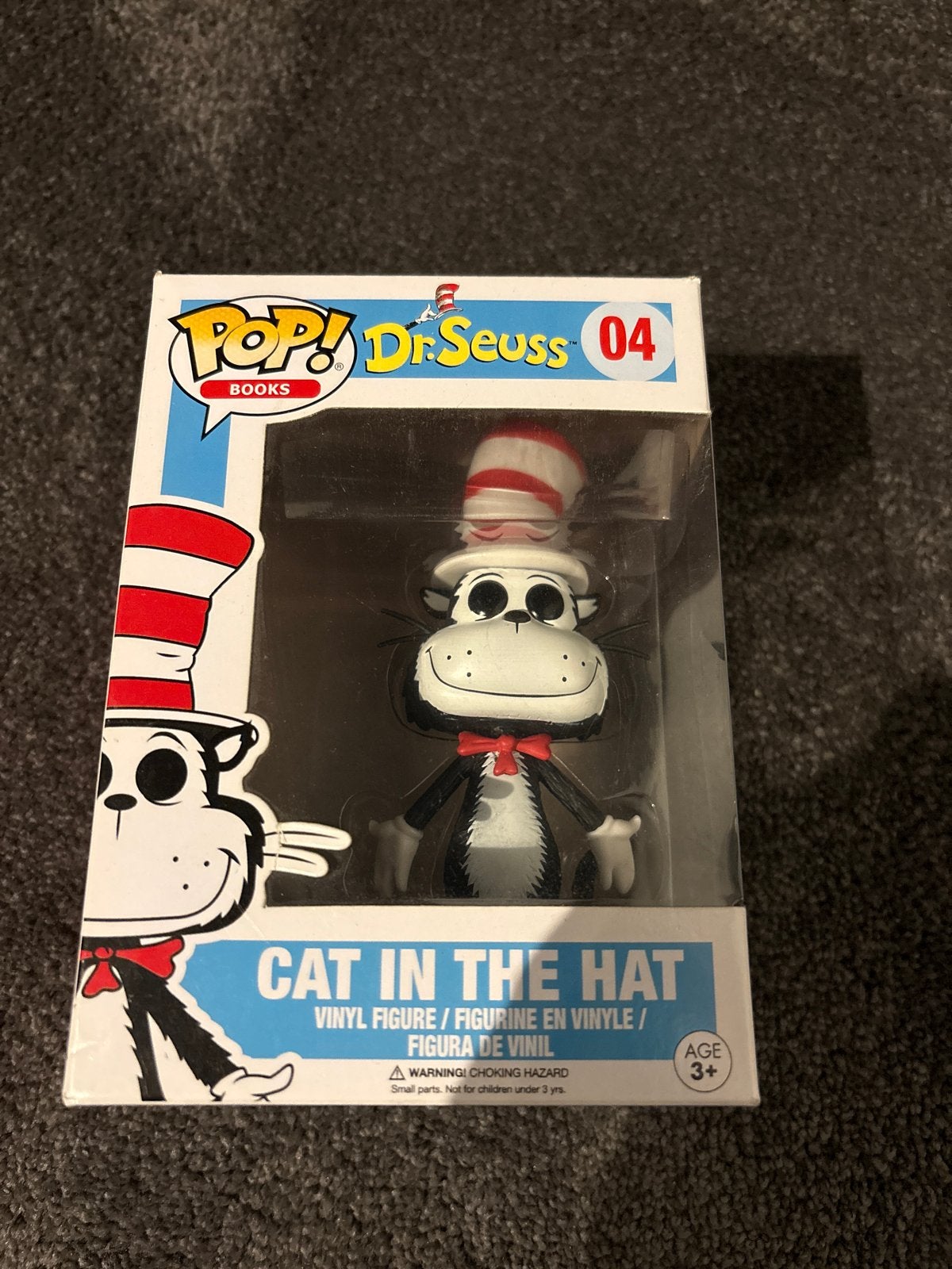 Funko Pop! Dr. Seuss Cat in the Hat #04, Ophalen of Verzenden, Nieuw
