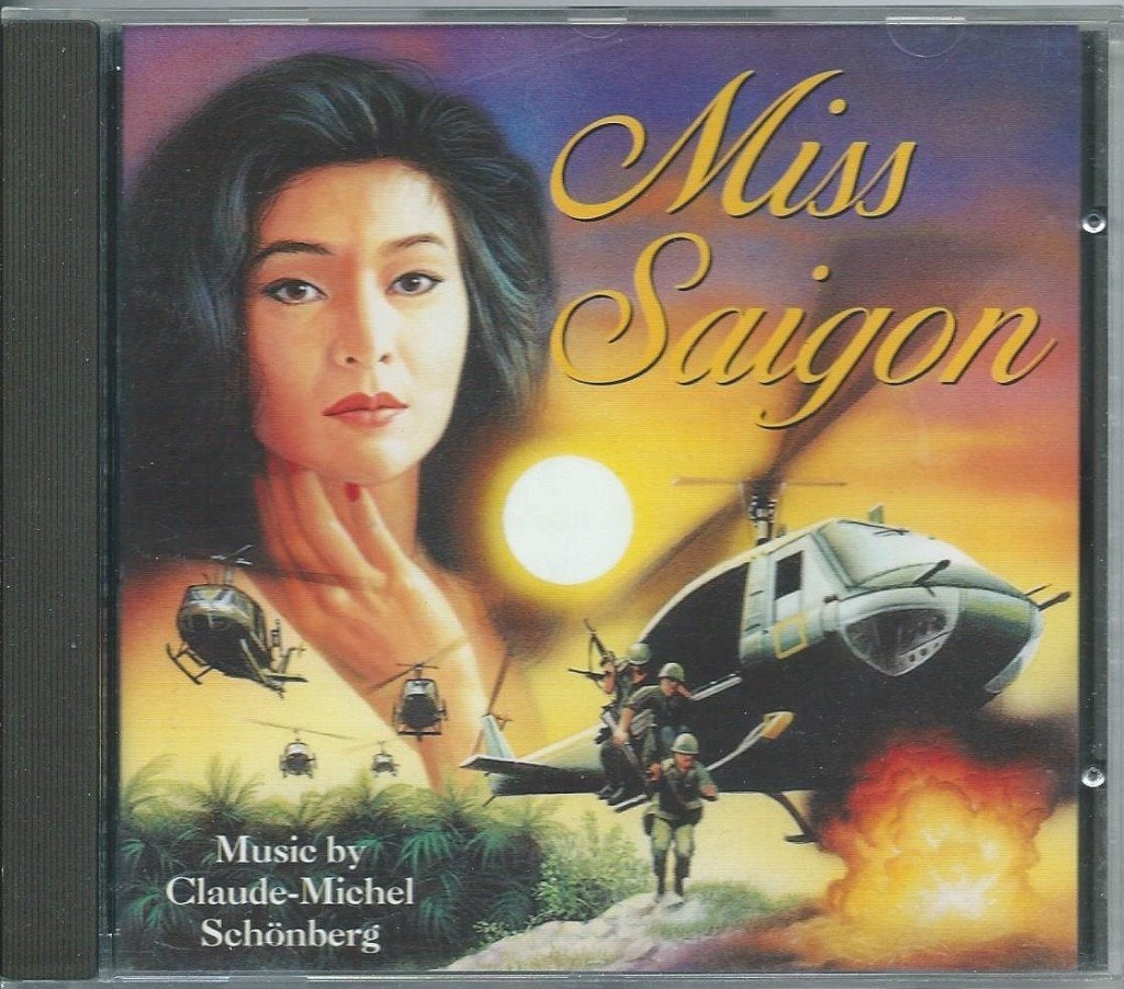 CD Miss Saigon, Ophalen of Verzenden, Gebruikt