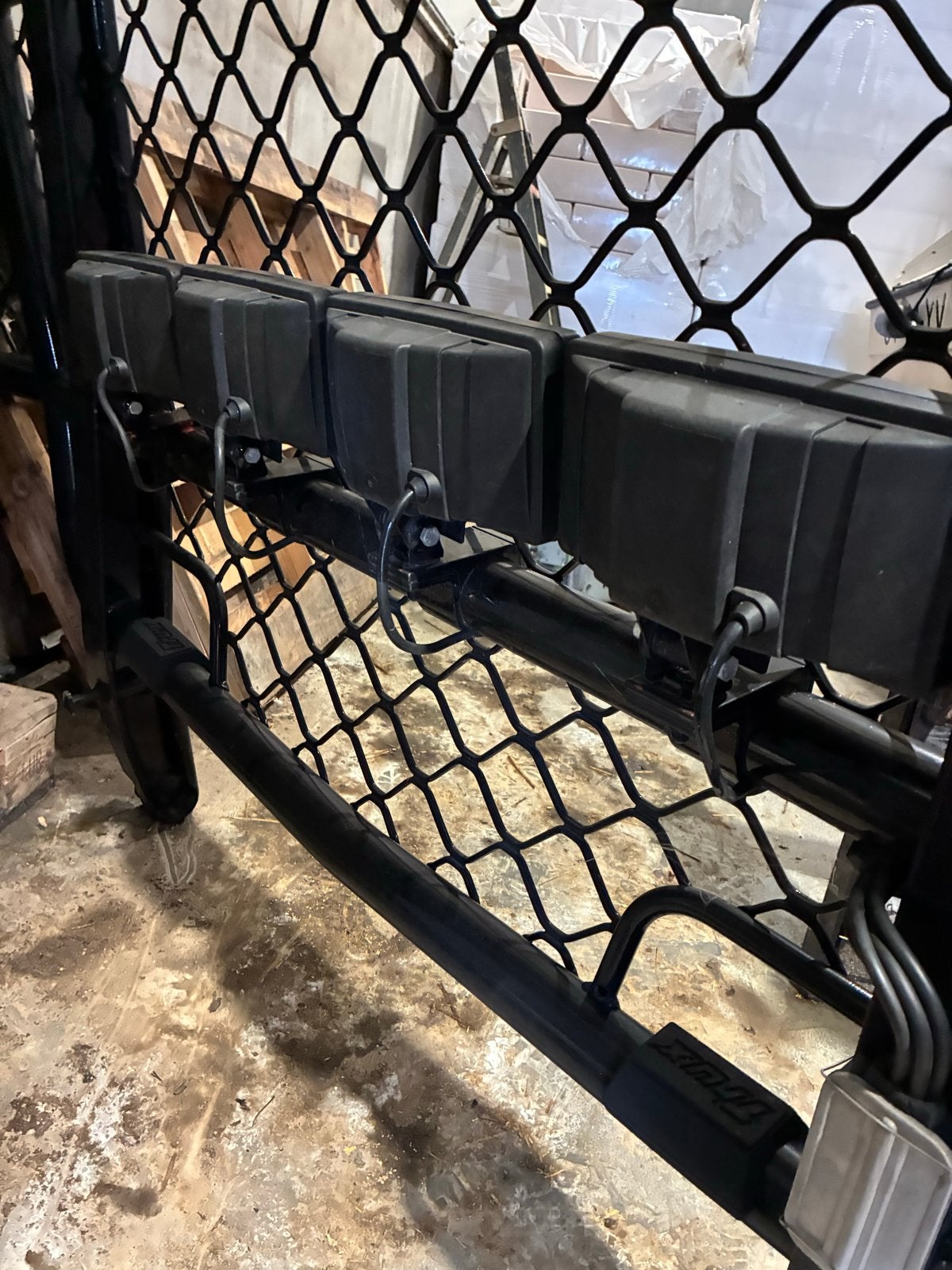 Bullbar met LED-verlichting vrachtwagen, Auto-onderdelen, Ophalen, Gebruikt