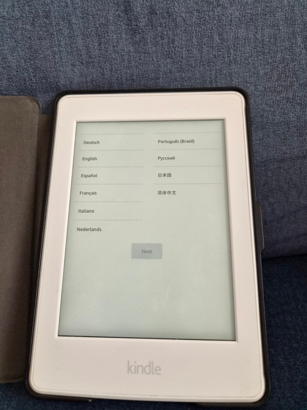 kindle Paperwhite 7th generation, Computers en Software, E-readers, Ophalen of Verzenden, Zo goed als nieuw