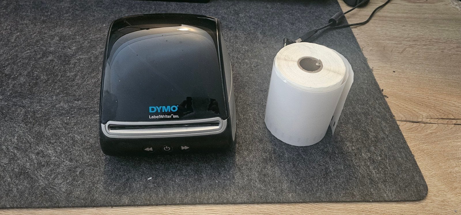 Dymo LabelWriter 5XL Labelprinter - Zo goed als nieuw, Computers en Software, Labelprinters, Ophalen of Verzenden, Zo goed als nieuw