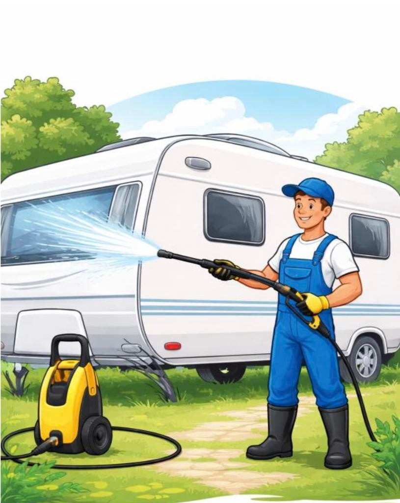 Caravans, Chalets, Campers reinigen noord holland, Onderhoud of Restauratie