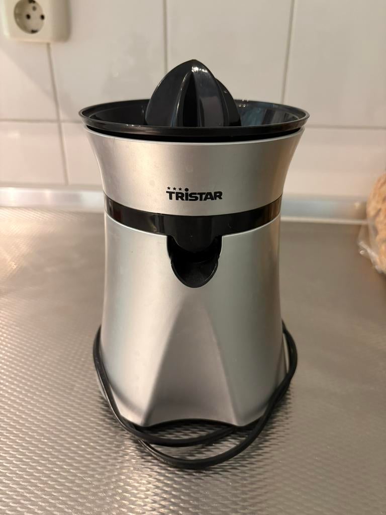 Citruspers/juicer tristar, Ophalen of Verzenden, Zo goed als nieuw, Elektrisch, Citruspers