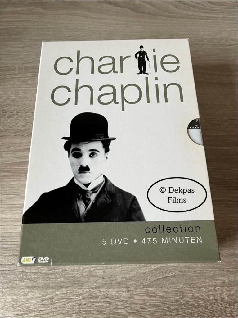 Dvd Charlie Chaplin Collection - 5-Disc, Alle leeftijden, Ophalen of Verzenden, Gebruikt, Overige genres
