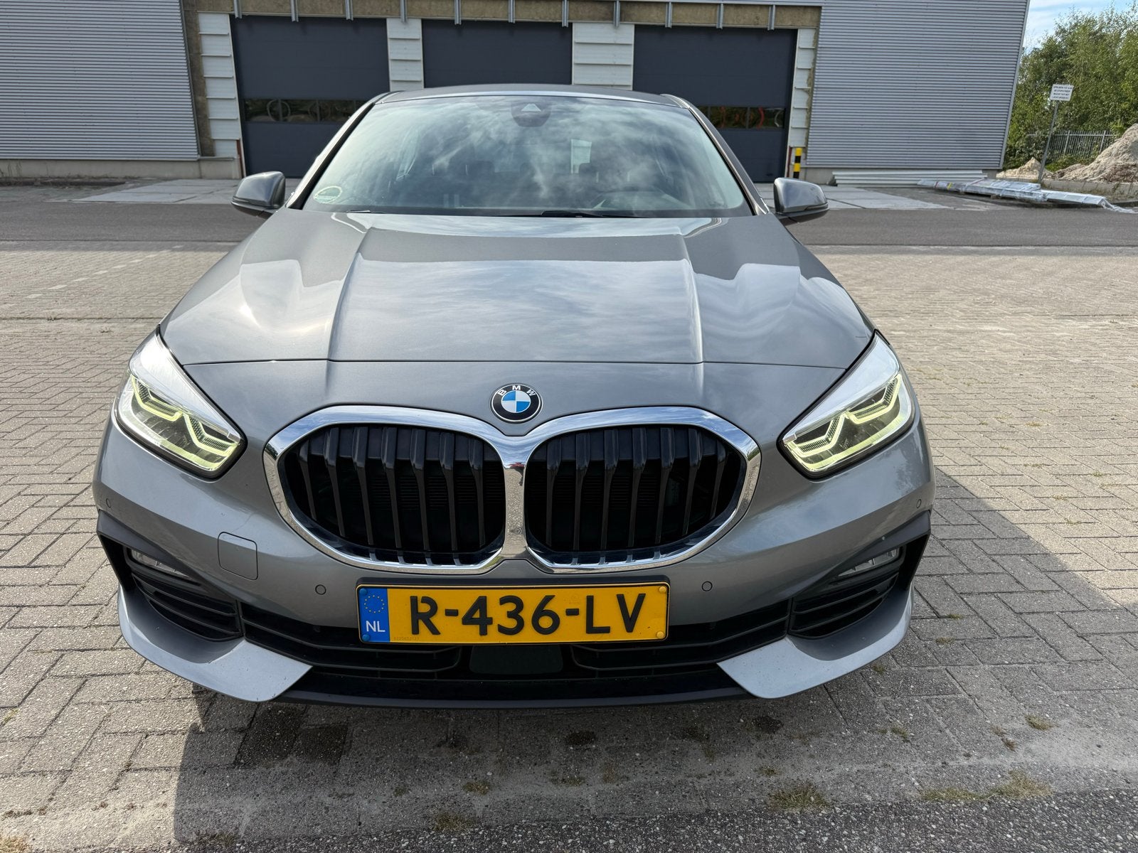 BMW 116i Business Edition | 2022 | Camera | CarPlay | BTW, Lane Keeping Assist, Leder en Stof, Origineel Nederlands, Bedrijf