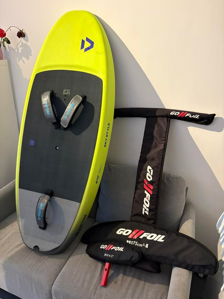 WingFoil Set 2024 te koop Goed staat, Ophalen, Zo goed als nieuw, Wingsurfset