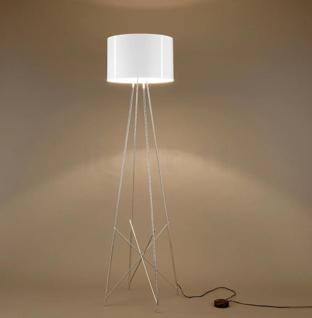 Flos Ray F2 Glazen kap, Ophalen, Zo goed als nieuw, Minder dan 100 cm