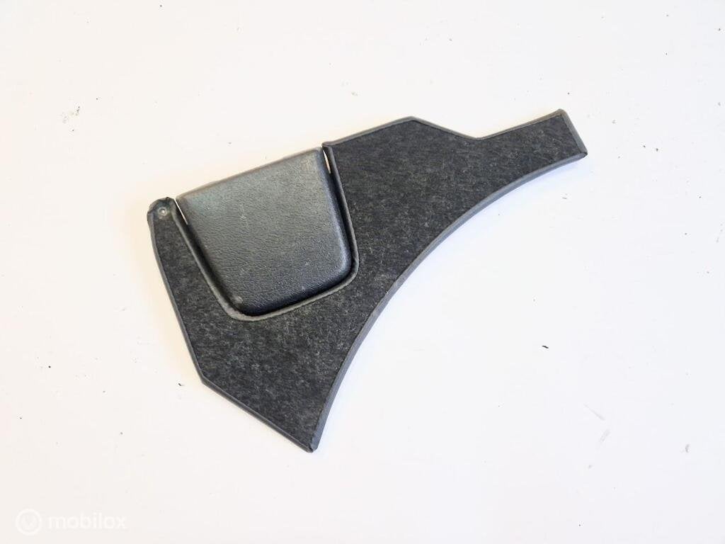 Kofferbakbekleding zwart Volvo 240 2.0i ('82-'94) 1221083, Auto-onderdelen, Interieur en Bekleding, Gebruikt, Ophalen of Verzenden
